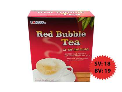 Red Bubbe tea