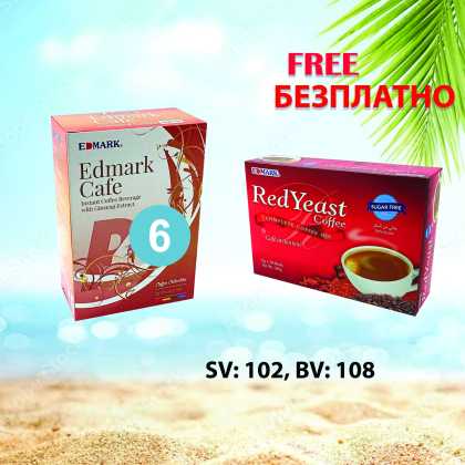 Promotion 6 Ginseng sugar free - Free 1 Red yeast sugar free