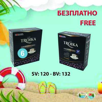 Promo Troika sugar - Troika SF